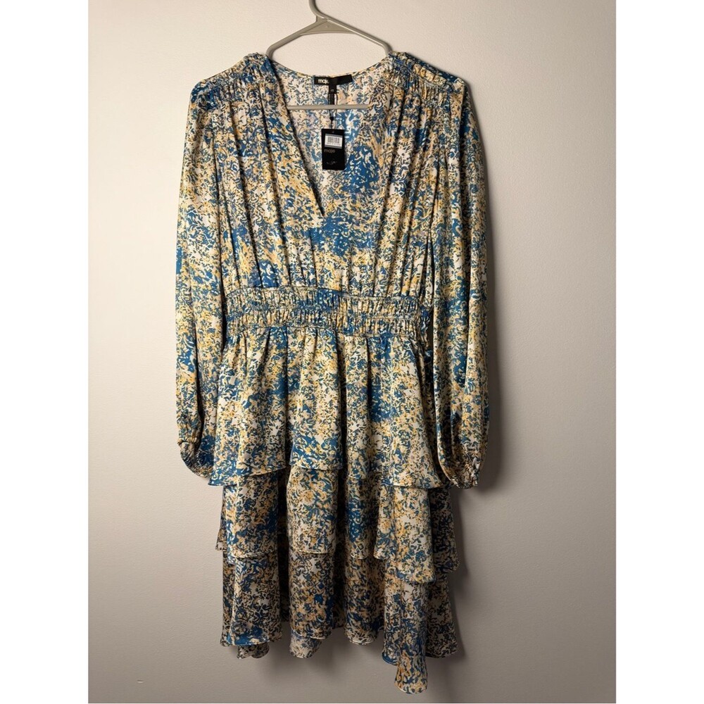 NEW Maje Ritaca Mini Dress - Picture 3 of 4